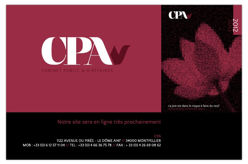 CPA Droit Public et d'Affaires